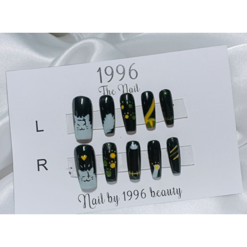 Nails box thiết kế theo size The nails.1996
