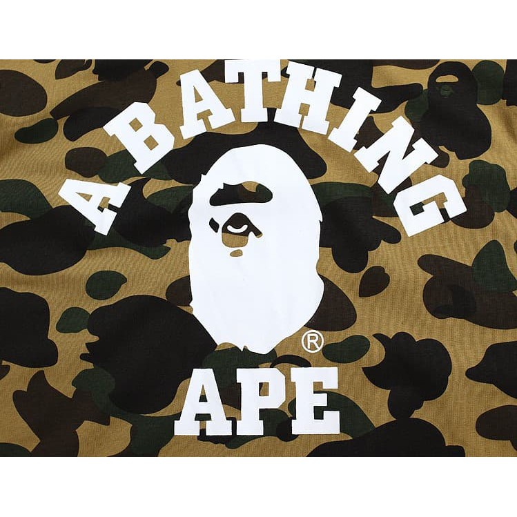 Áo thun Bape camo xanh ,áo phông Bape camo xanh, t-shirt bape,tee BapEe