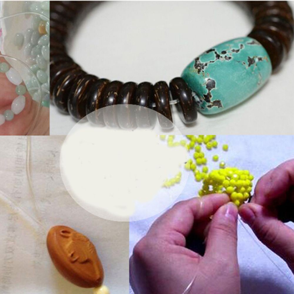 Cuộn dây co giãn làm vòng tay / vòng cổ thủ công tiện dụng