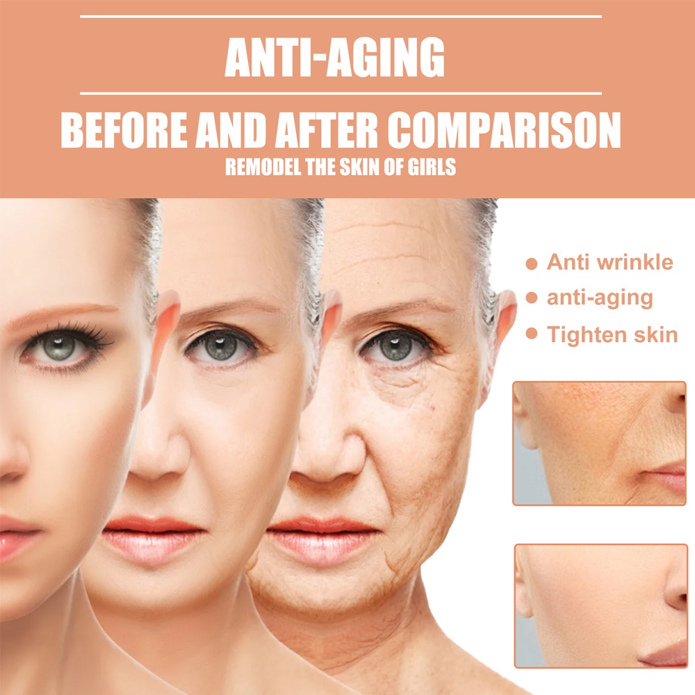 Serum Vitamin C 20% Dưỡng Da Mặt / Cổ / Mắt Chống Lão Hóa Giảm Nếp Nhăn