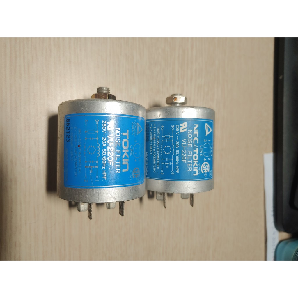 Lọc nguồn TOKIN 250V-20A, 250V-15A