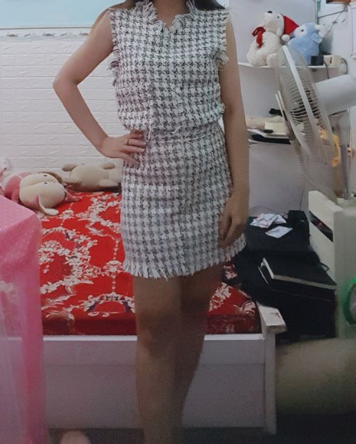 Thanh lý set đầm thiết kế  dưới 50kg