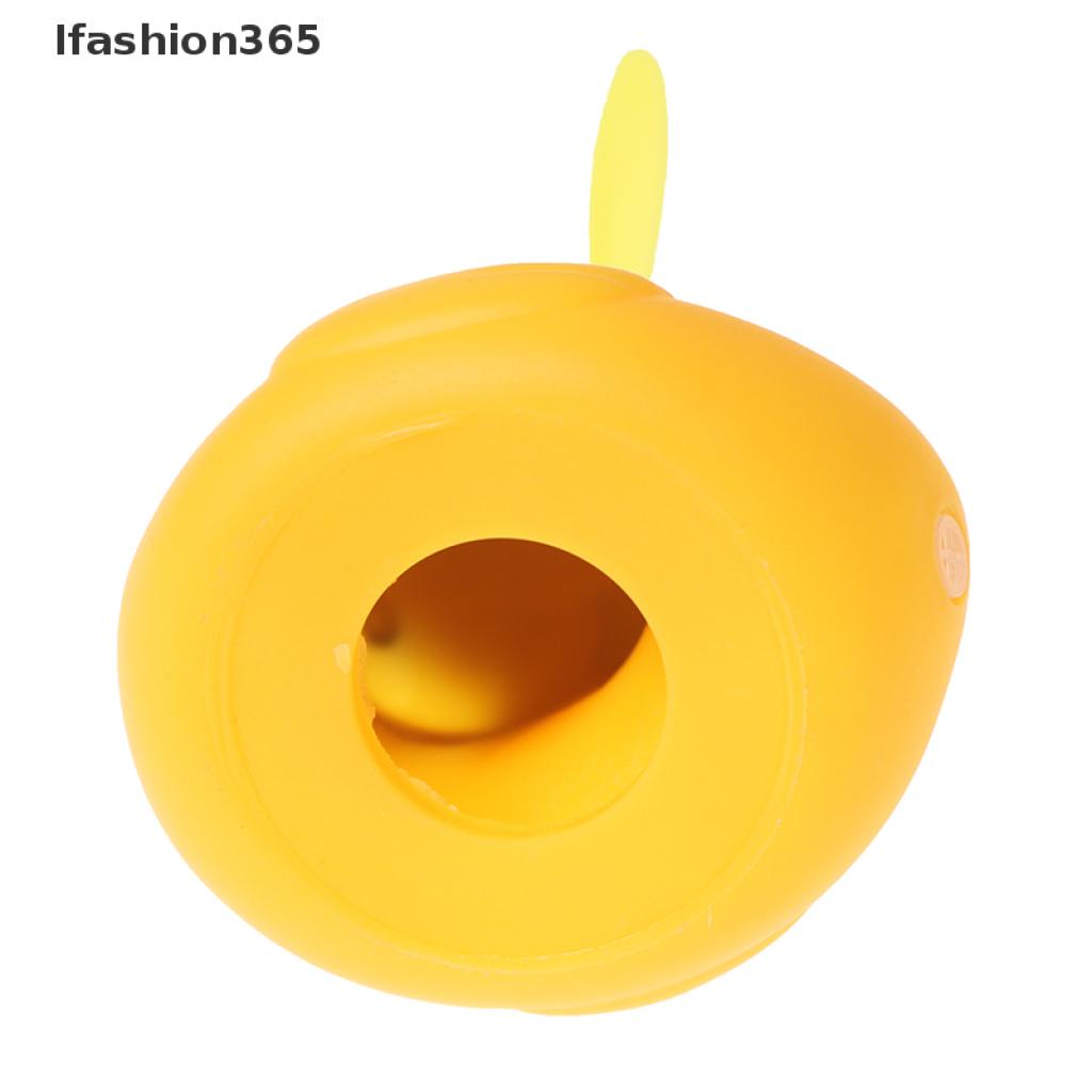 Chú Vịt Vàng Đội Nón Bảo Hiểm Dễ Thương Ifashion365