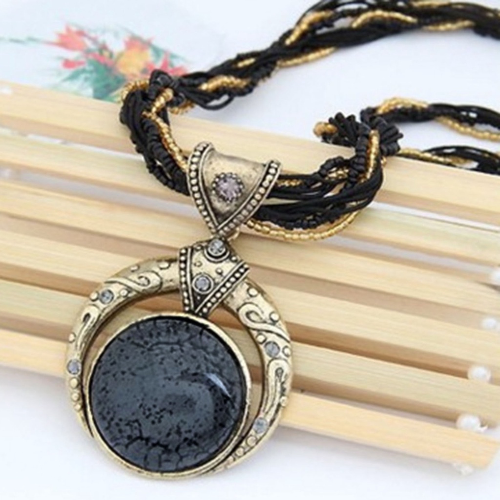 Vòng cổ Phong Cách Bohemian Cổ Điển Thời Trang