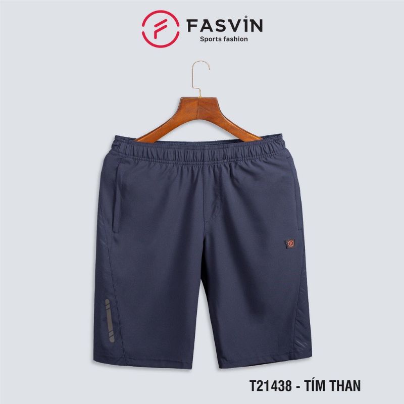 Quần Gió Co Giãn Túi Khóa FASVIN Dài Qua Gối Tag 209K