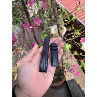 Dây đồng hồ da kỳ đà làm thủ công theo yêu cầu