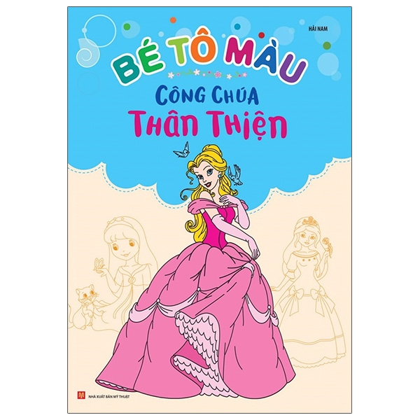 Sách Bé Tô Màu - Công Chúa Thân Thiện