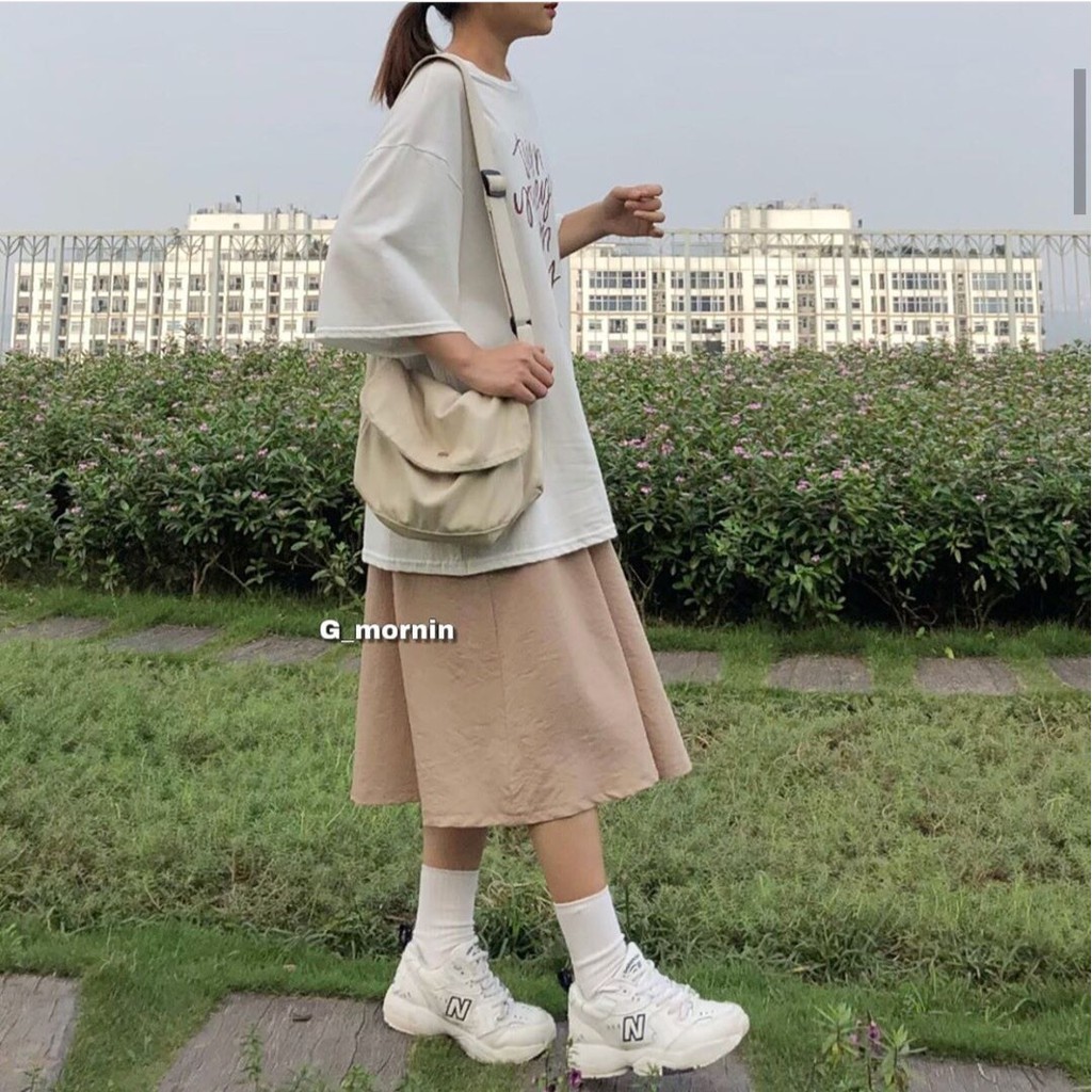 (HÀNG LOẠI 1 ) Chân Váy Đũi Trơn | BigBuy360 - bigbuy360.vn