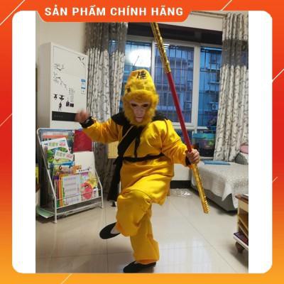 TRANG PHỤC TÔN NGỘ KHÔNG TRẺ EM MÀU VÀNG