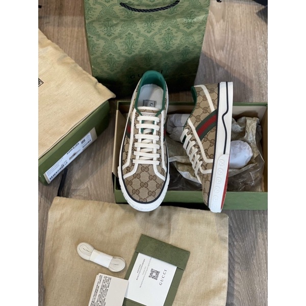 GIÀY GU.CI SNEAKER CAO CẤP LAI AU [ FREESHIP + BOX ]