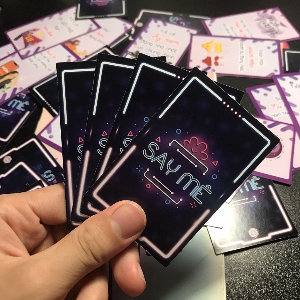 Bộ Bài Say Mê - Drinking Game Chinh Phục Trái Tim Crush, Dành Cho Các Cặp Đôi Hẹn Hò