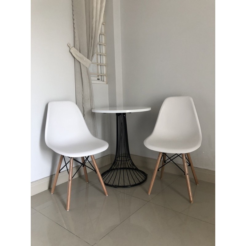 Free ship HCM - Bộ  Bàn Ghế eames