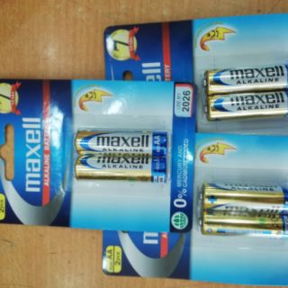 PIN MAXELL AA vỉ 2 viên