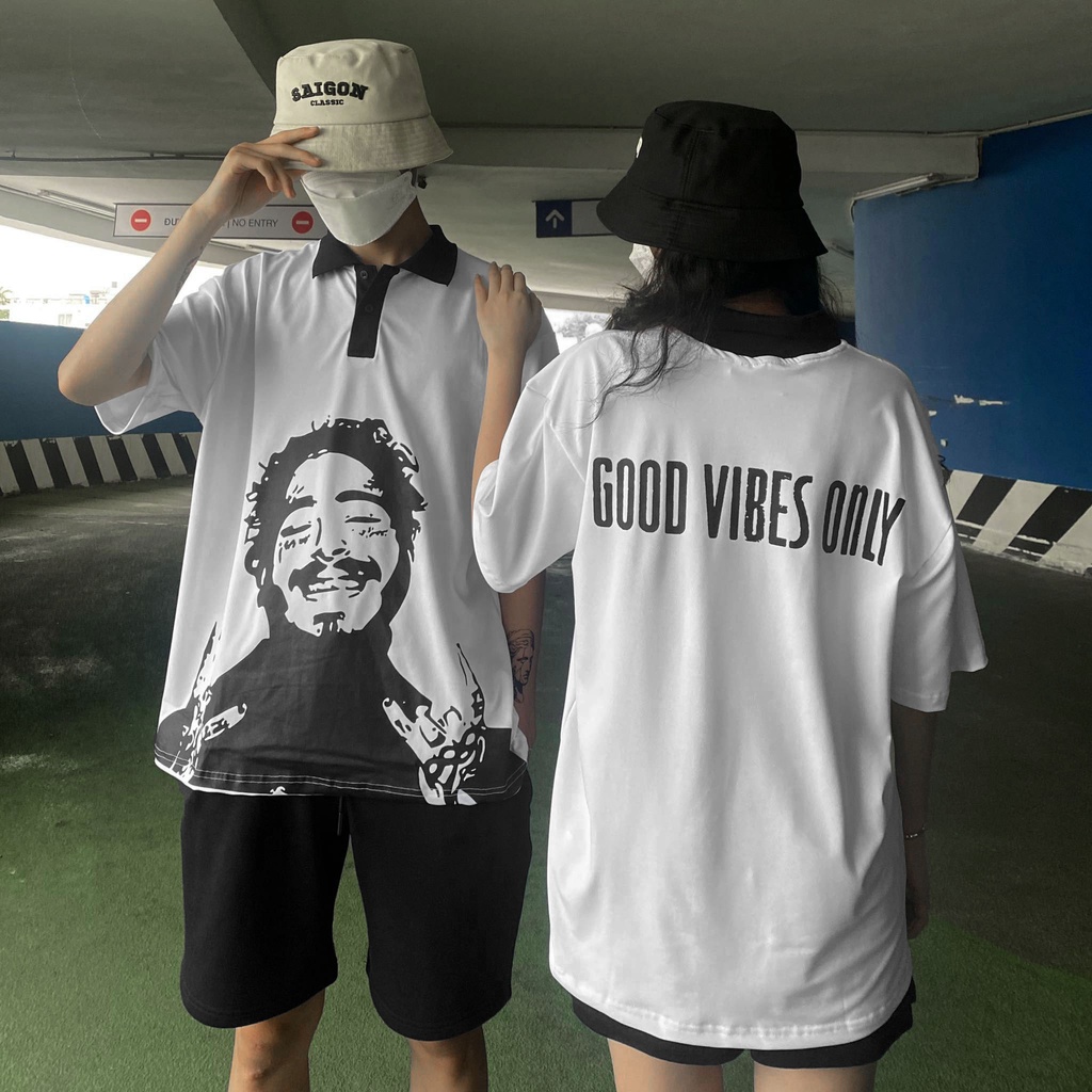 ÁO THUN FF FORM RỘNG POLO ROCK N ROLL, VẢI THUN 2 CHIỀU COTTON 250GSM