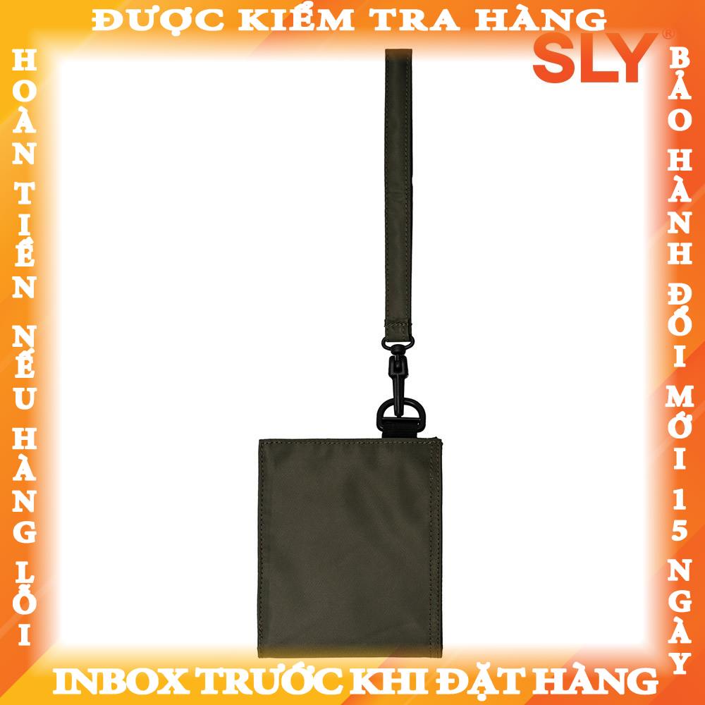 Ví Dù Pilot SLY Square màu Xanh Rêu amnguyen