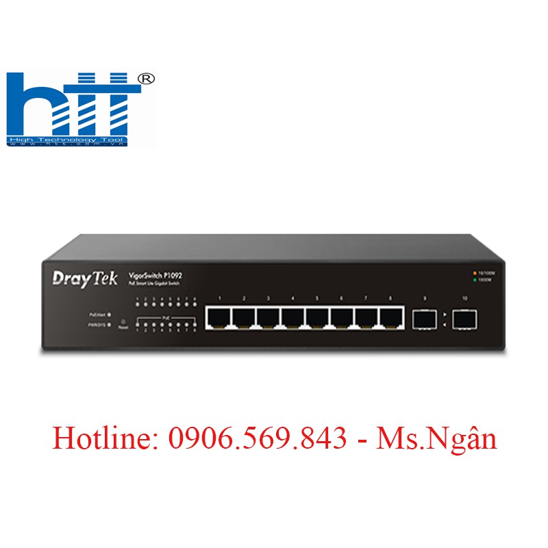 Bộ Switch VigorSwitch P1092 - Hàng chính hãng