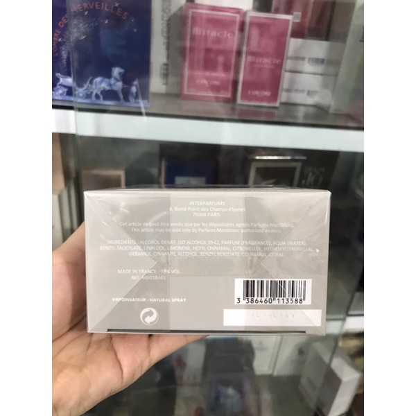 Nước hoa Mont blanc Signature EDP 90ml full seal