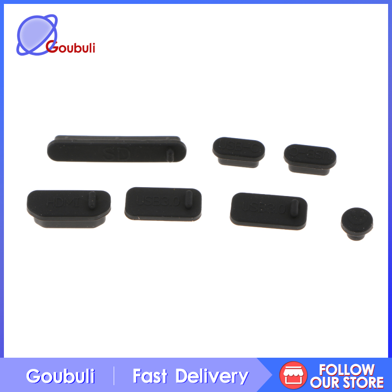 Bộ 4 Nút Bịt Usb / Hdmi / Usb-C Cho Laptop | BigBuy360 - bigbuy360.vn