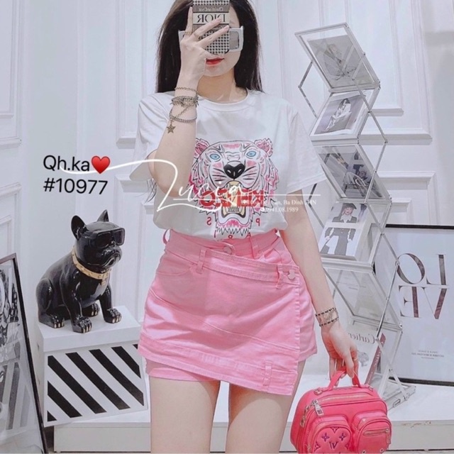 QUẦN GIẢ VÁY VẠT CHÉO VẠT QUẢNG CHÂU LOẠI 1 MS25666
