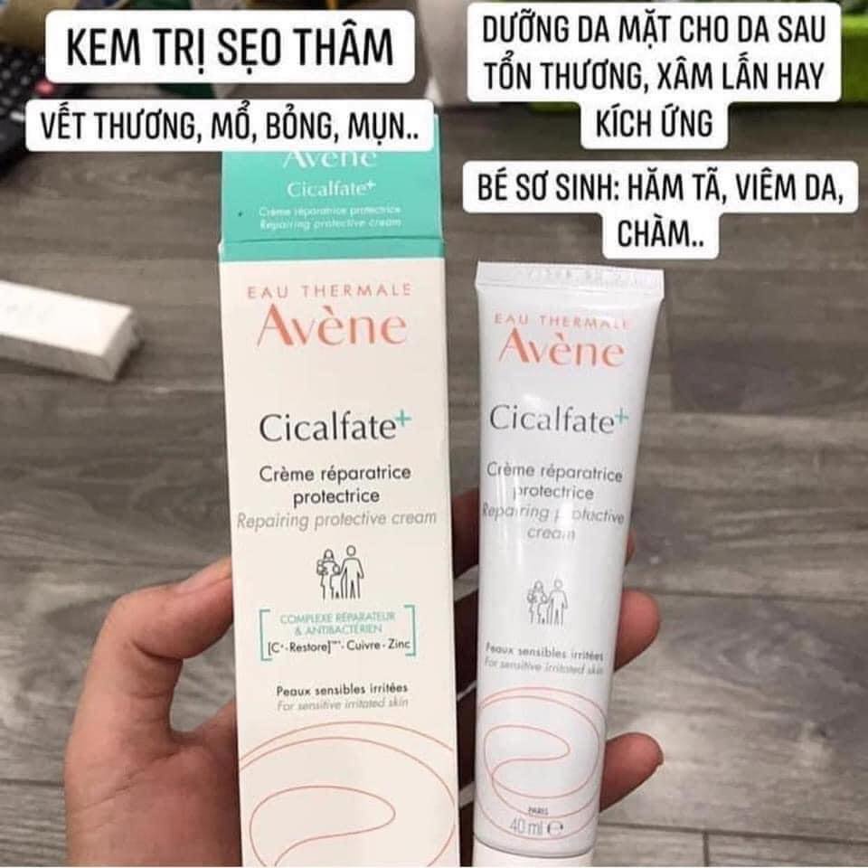 Kem phục hồi Avene Cicalfate, làm lành sẹo và cấp ẩm cho da Avene Cicalfate Restorative Skin Cream 40ml | BigBuy360 - bigbuy360.vn
