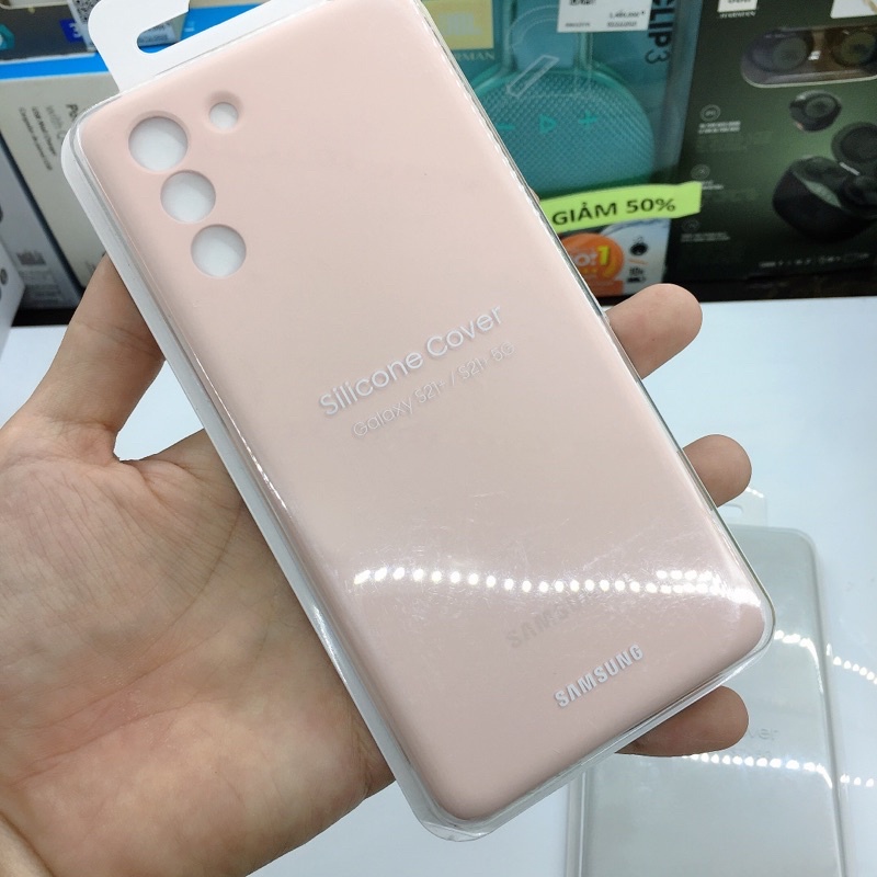 Chính hãng nguyên seal - Ốp lưng Samsung Galaxy S21+ / S21+ 5G Silicone Cover