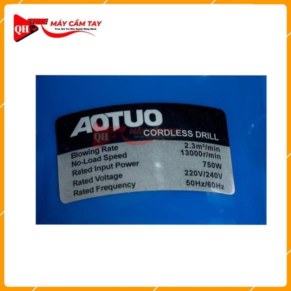 [Ảnh thật/Video -⚡️FREESHIP⚡️]Máy Thổi Và Hút Bụi Cầm Tay AOTUO 750W Cực Mạnh- Máy Hút Bụi Đa Năng