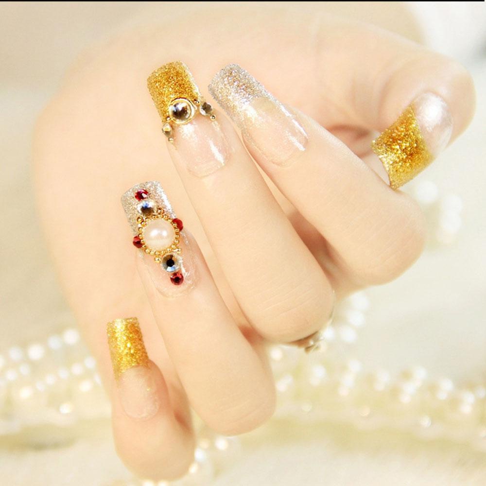 Hộp Phụ Kiện Trang Trí Móng Tay 3D Thời Trang