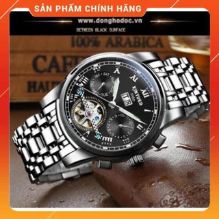 Đồng hồ Cơ Nam KINYUED HARRI - Dây Thép Đúc Đặt - Máy Automatic cao cấp