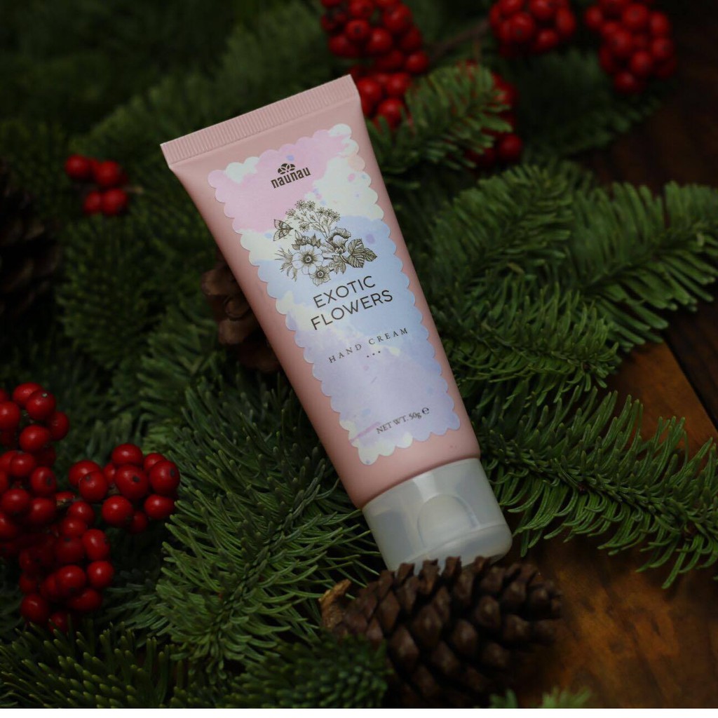 HAND CREAM EXOTIC FLOWER