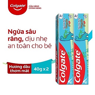 ( hàng chính hãng) KĐR Colgate hương dâu 40g