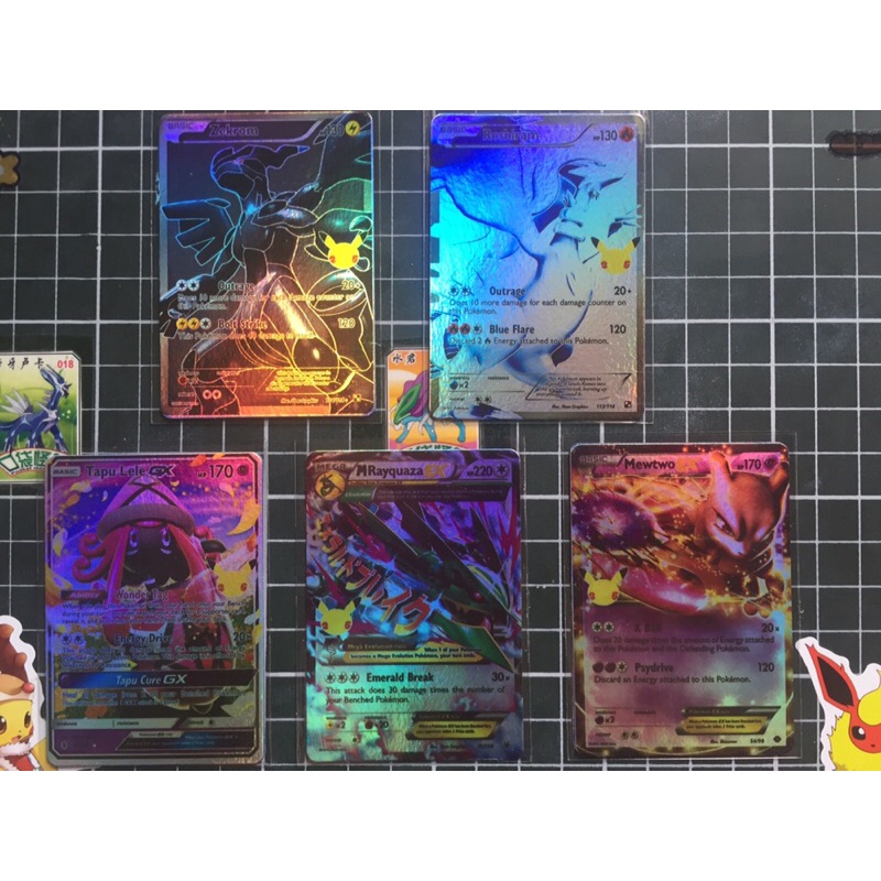 Thẻ Bài Pokemon kỉ niệm 25 năm