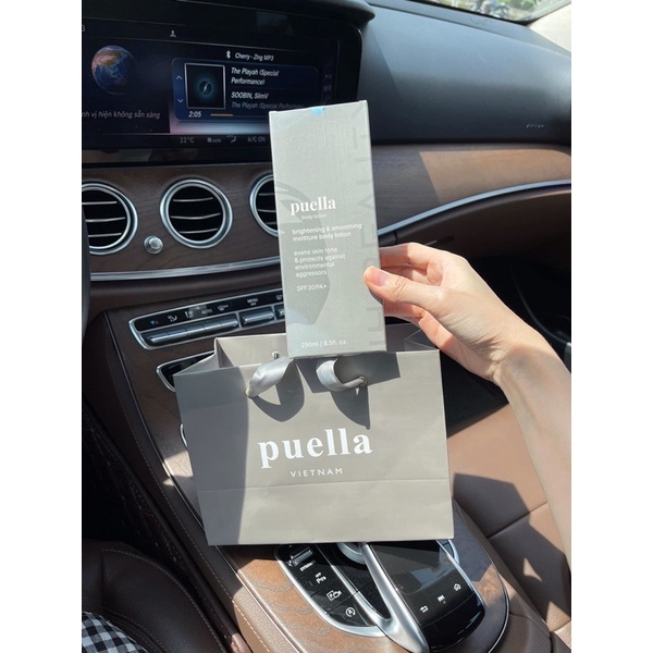 KEM BODY LOTION PUELLA DƯỠNG TRẮNG CHỐNG NẮNG KHÁNG NƯỚC