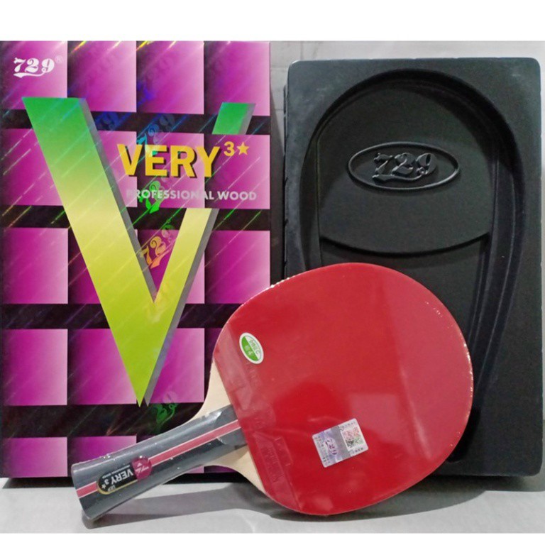 Vợt bóng bàn 729 very 2 sao, 3 sao, 4 sao, 5 sao chính hãng