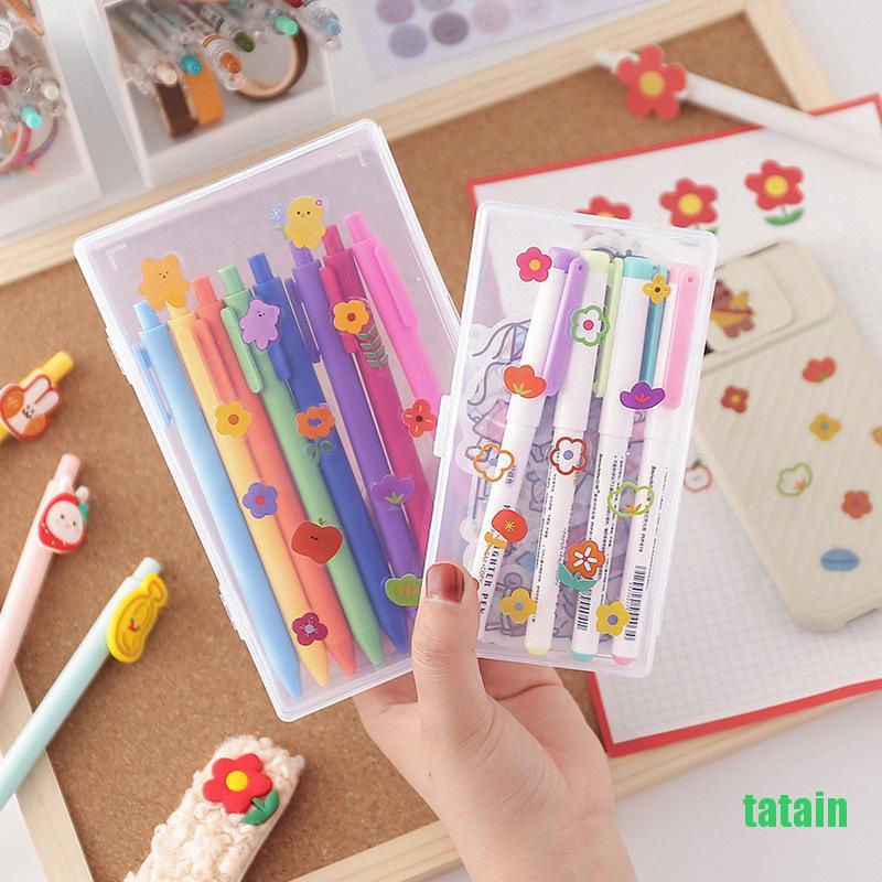 Hộp Đựng Bút Trong Suốt Để Bàn Tiện Dụng