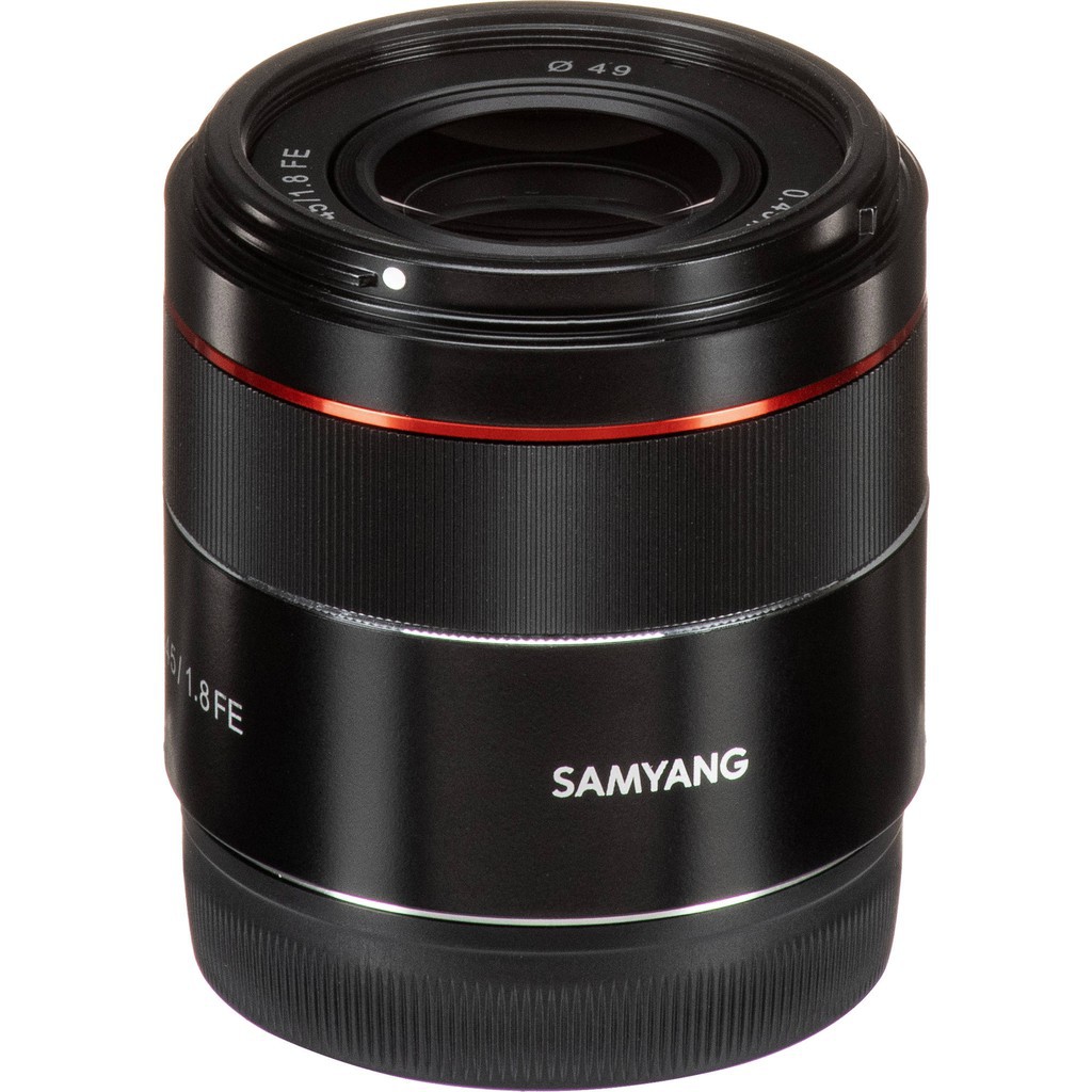 Ống Kính Samyang AF 45mm F1.8 FE for Sony FE và Sony E