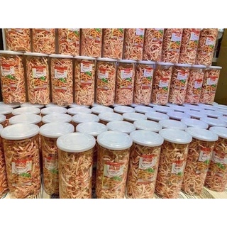 mực xé sợi hấp nước dừa