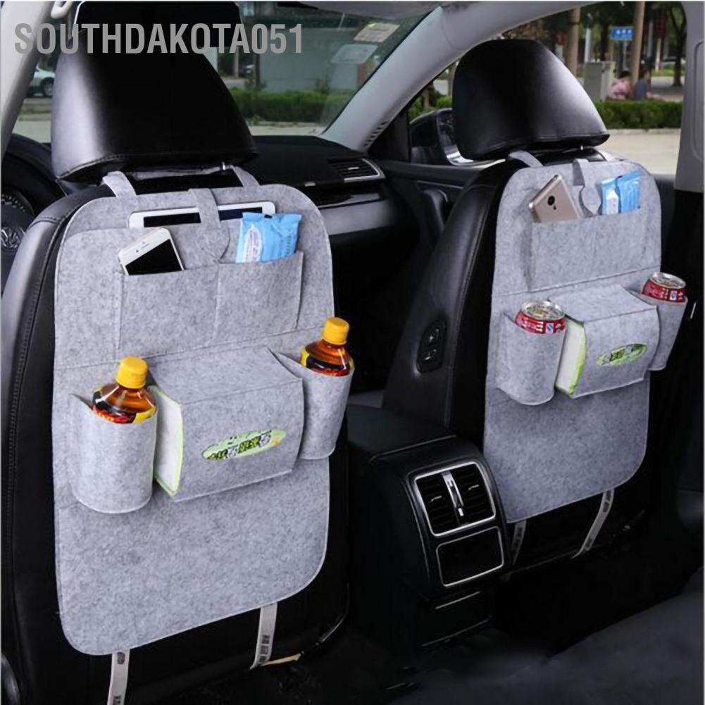 [Hàng Sẵn] Túi Để Đồ Treo Sau Lưng Ghế Ô Tô Xe Hơi chống bụi dễ dàng làm sạch tiện lợi (nhiều màu)【Southdakota051】