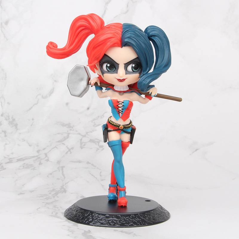 Mô hình nhân vật Harley Quinn Joker bằng PVC