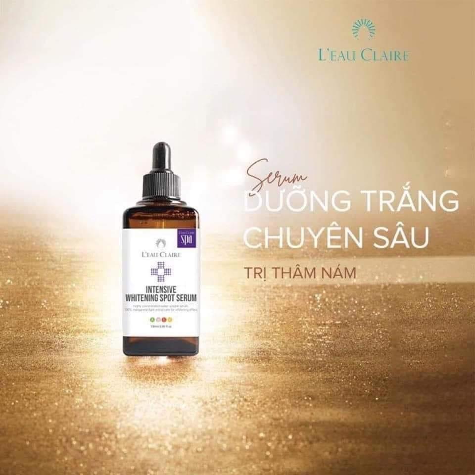 Serum dưỡng trắng chuyên sâu mờ thâm nám tàn nhang L’eau Claire 💯 CHÍNH HÃNG HÀN QUỐC 💯