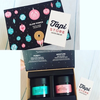Set mặt nạ The Body Shop Facial Mask Duo