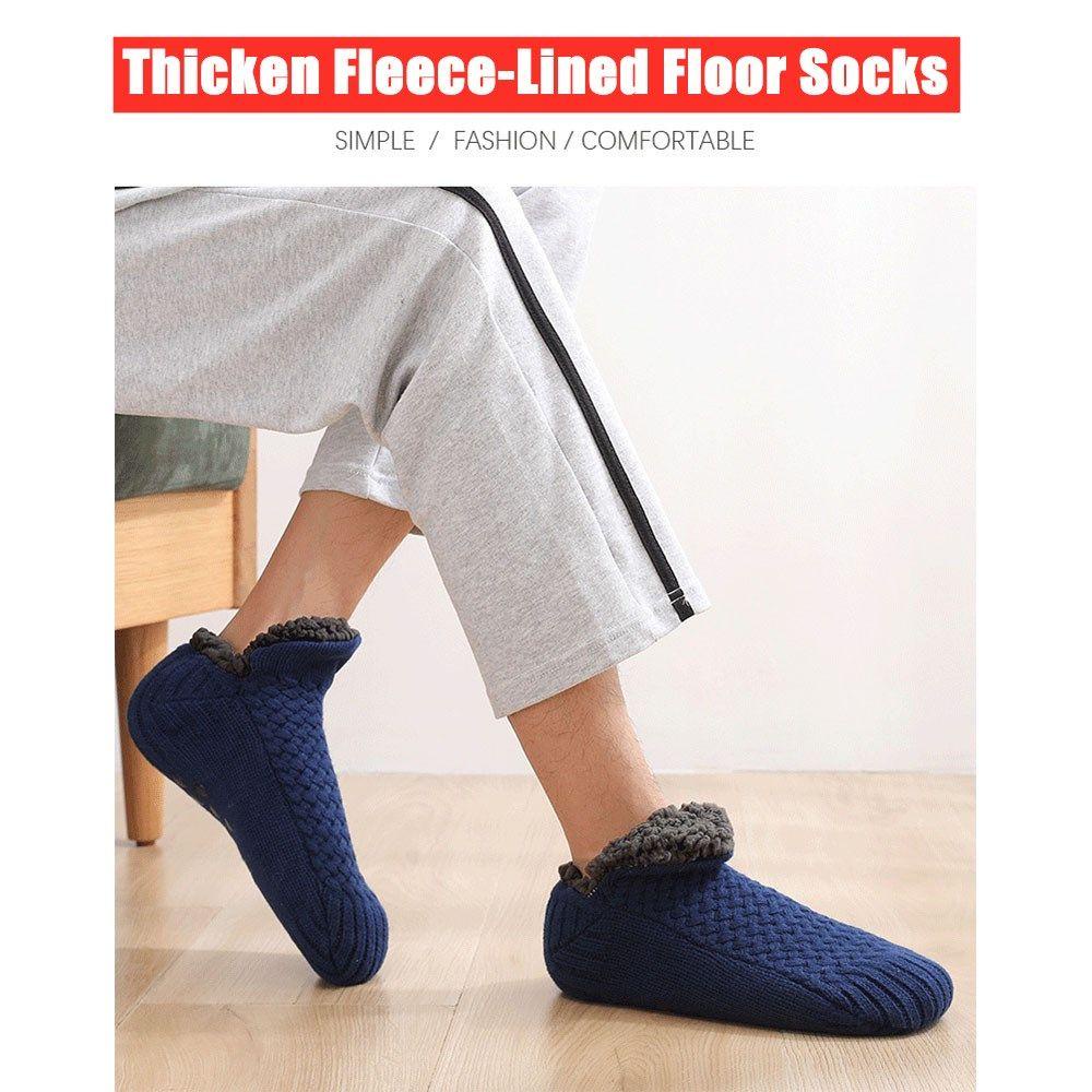 Giày Tất Chống Trượt Thời Trang Mùa Đông Cho Nam Nữ