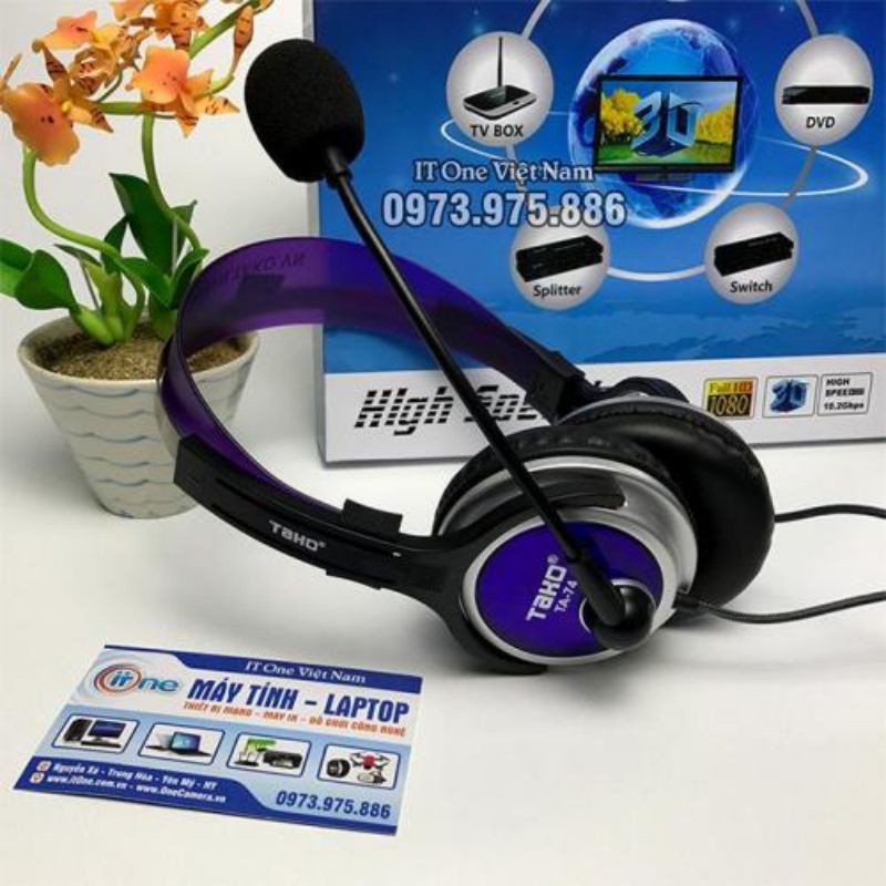 Tai Nghe Tako TA-74 - Sản Phẩm Chính Hãng Bảo Hành 12 Tháng | BigBuy360 - bigbuy360.vn