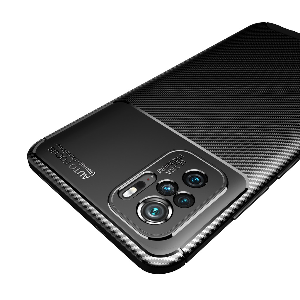 Ốp lưng Redmi Note 10 / 10S / Note 10 Pro / Note 11 / 11s /  Note 12 Pro 5G chống sốc vân Rằn Ri hiệu Auto Focus