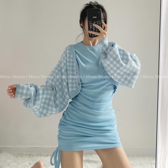 KHOÁC CARDIGAN - ĐẦM NHÚN | BigBuy360 - bigbuy360.vn