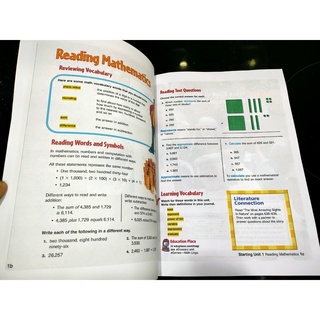 Combo 3q - Maths HM (Houghton Mifflin) - Grade 5