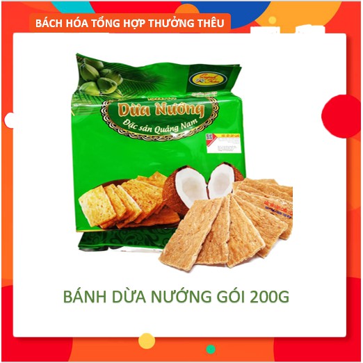 Bánh Dừa Nướng Bình Định Gói 200g