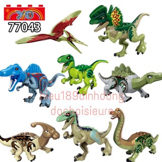 Lắp Ráp xếp hình 77043 : khủng long