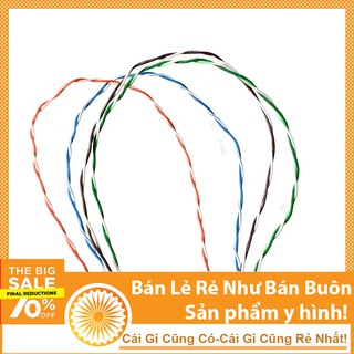 Dây Câu Mạch 1 Lõi Đồng 8 Sợi Mỗi Sợi 50cm