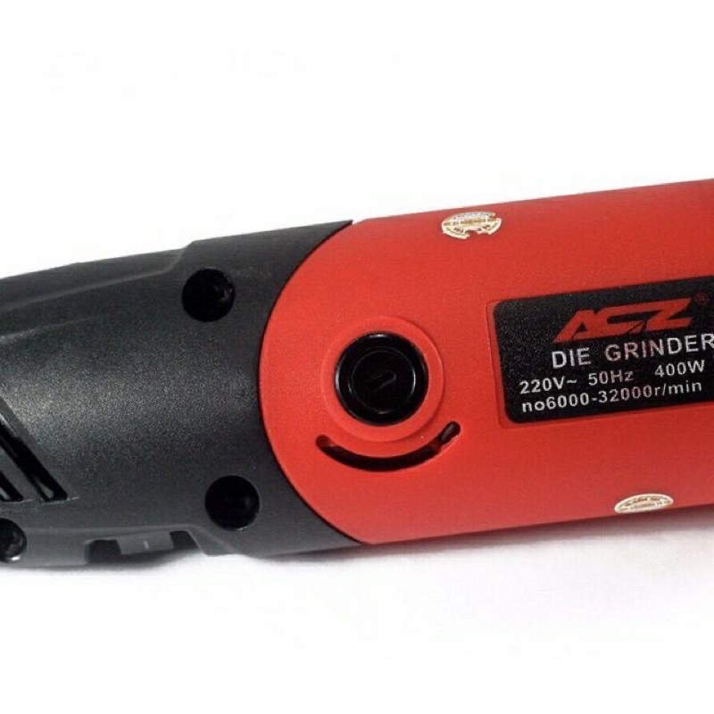 Máy khoan thẳng- Máy mài khuôn 400W ACZ 66606 I đầu khoan 6mm