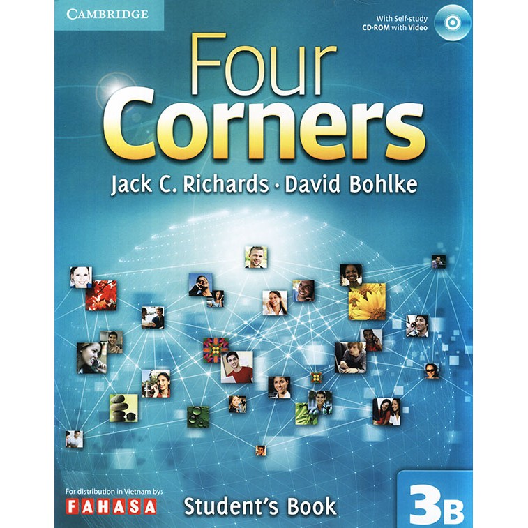 Sách Four Corners 3B - Student's book